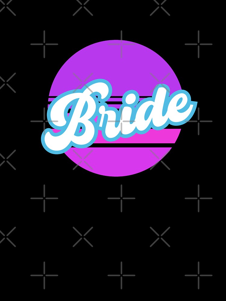 Retro Bride squad, Wedding Rehearsal, Retro Wedding by DiensDesign