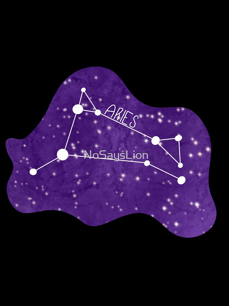 Aries Constellation by NoSaysLion