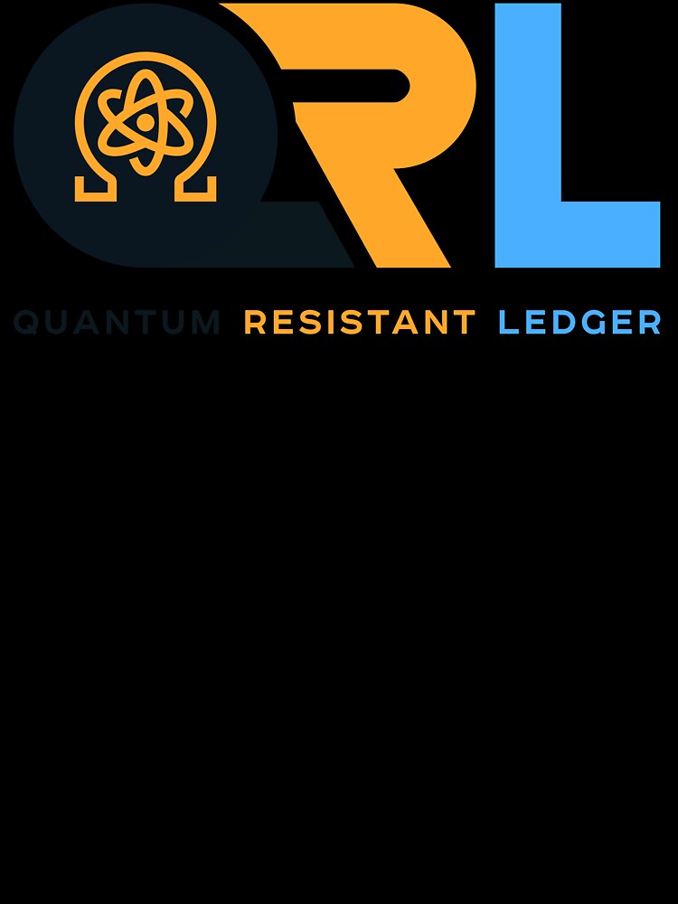 QRL Quantum Resistant Ledger modern logo by SweetSaltyWind