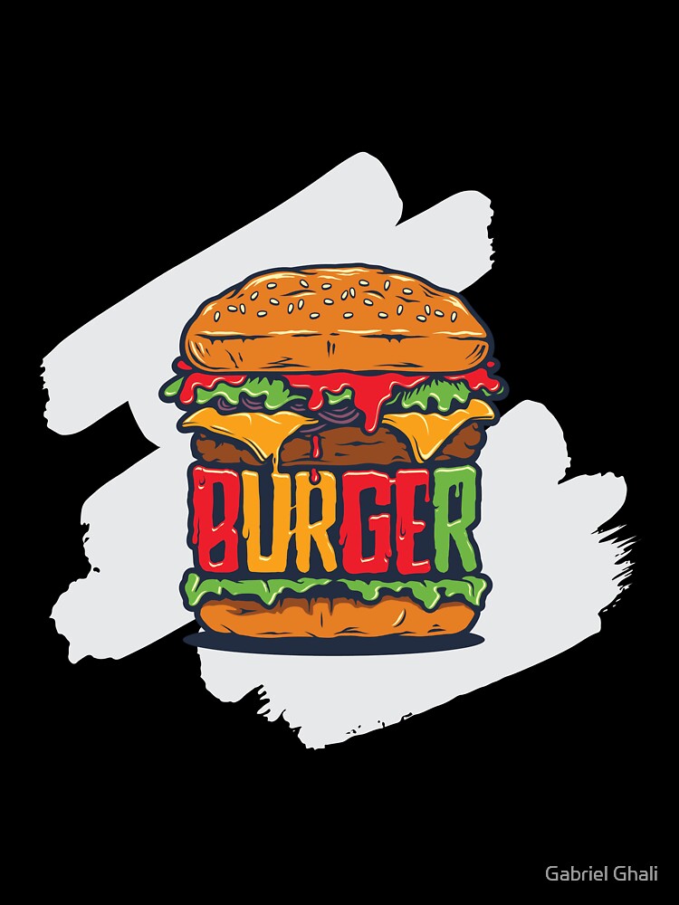 Burger Lover by Gabriel Ghali