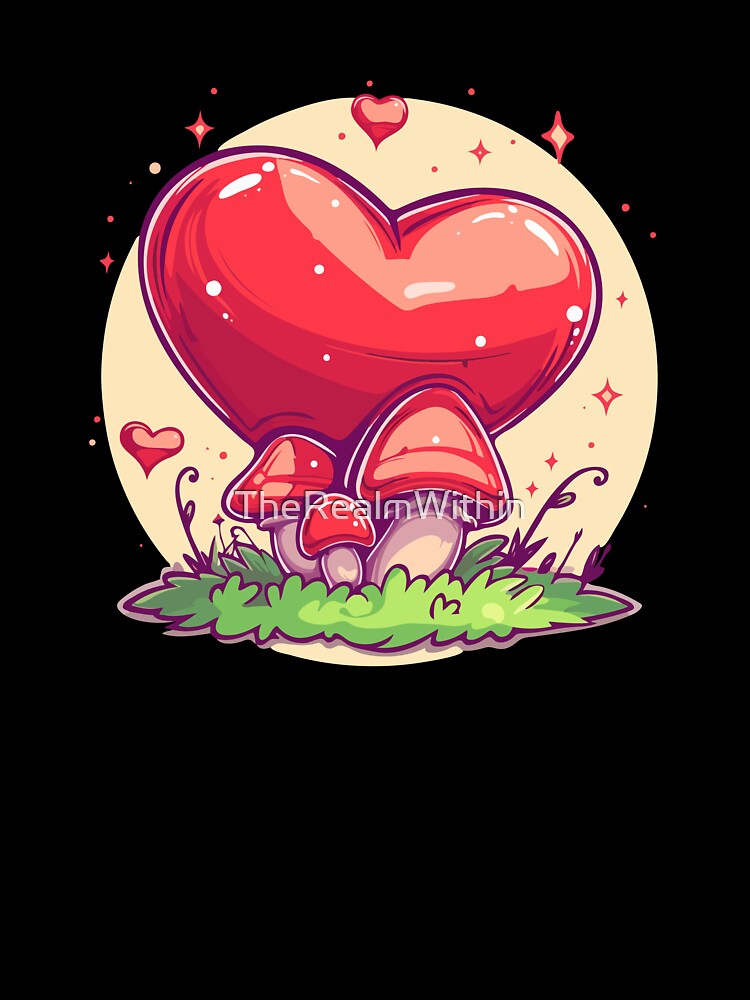 Mushroom Heart by TheRealmWithin