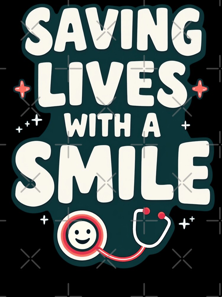 Saving Lives With A Smile by PerkzPrints