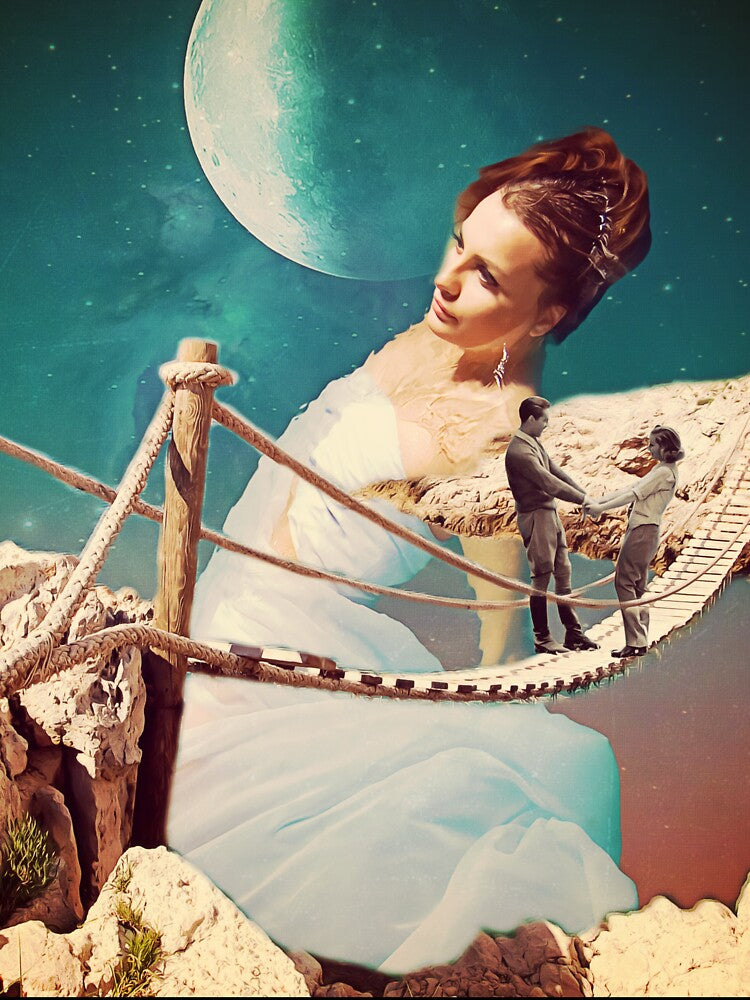 The Lady Under The Bridge by PopVelvet
