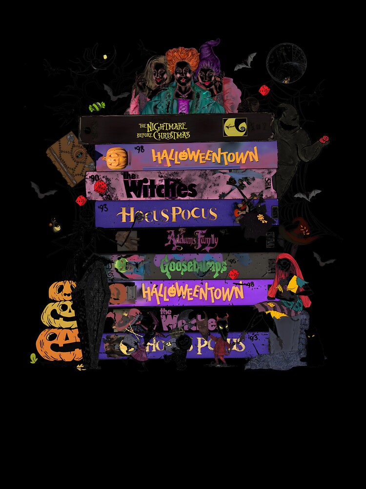 90s Style Retro Vintage Halloween by Mohammadirwin