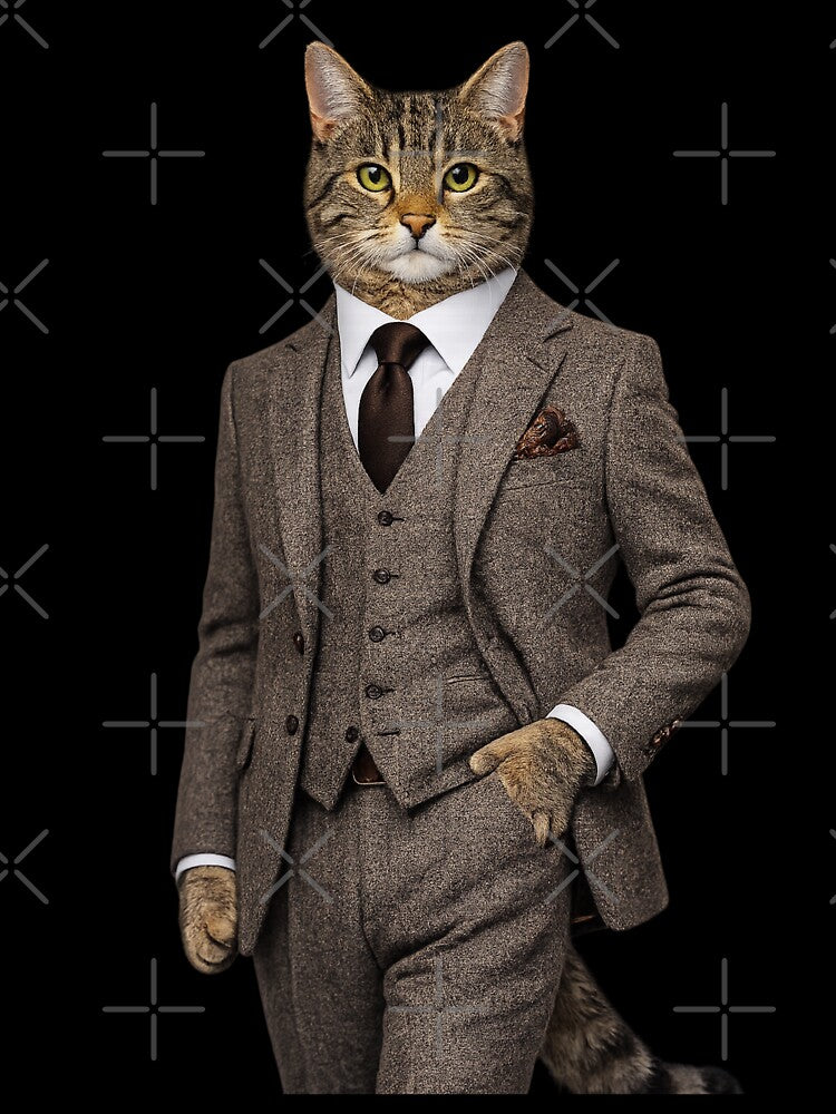 The Distinguished Gentleman Cat by Kevin Shearer