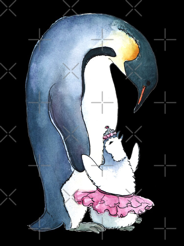 penguin girl by MangaCortaTees