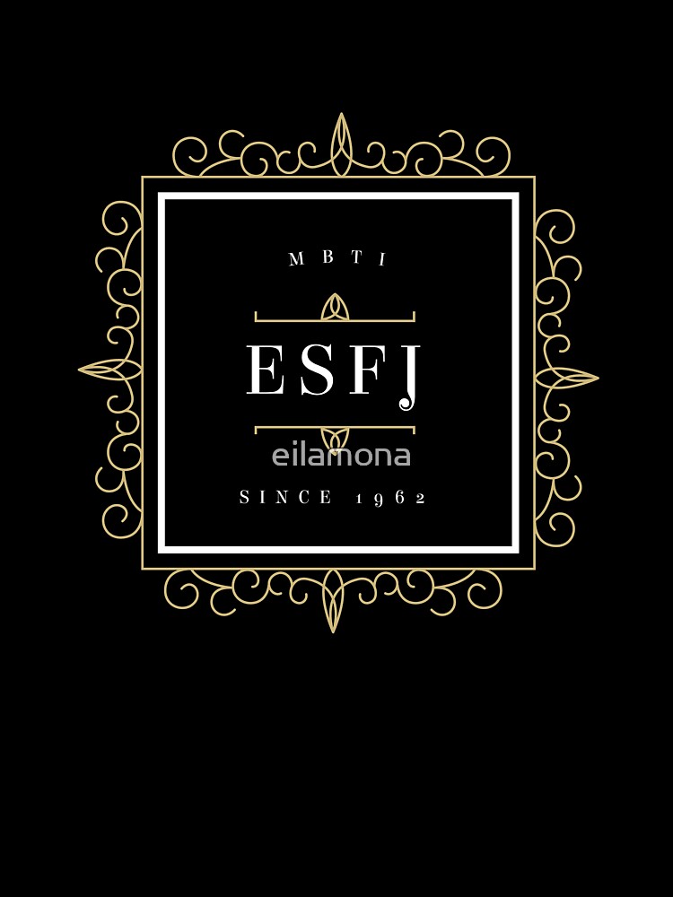 ESFJ Ornamental Insignia (dark) by eilamona