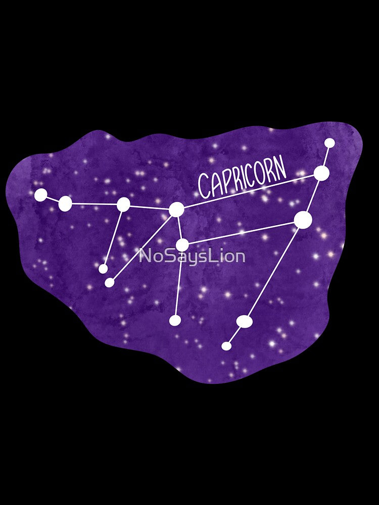 Capricorn Constellation by NoSaysLion