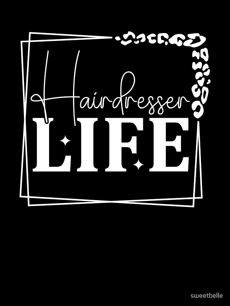 Hairdresser Life on Blue by sweetbelle