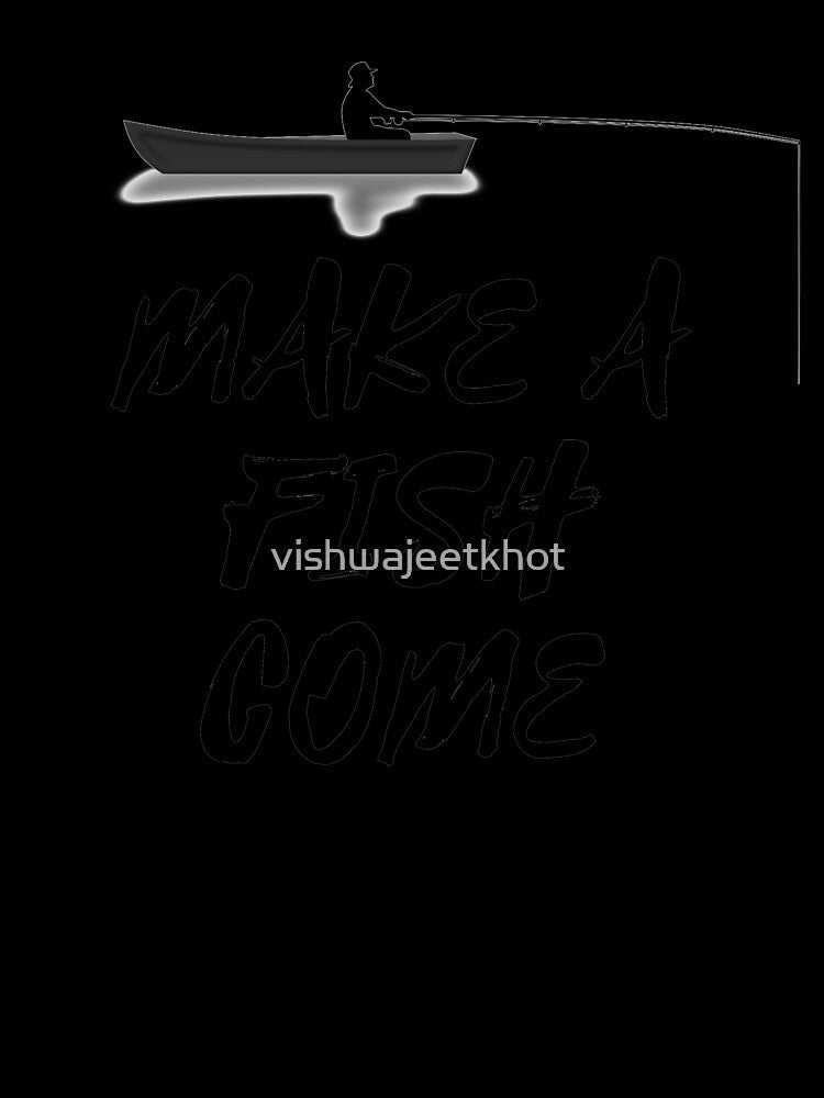 MAKE A FISH COME / FISHING by vishwajeetkhot