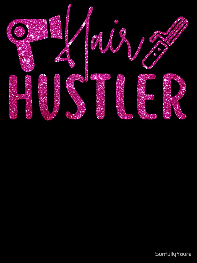 Funny Hair Hustler by SunfullyYours