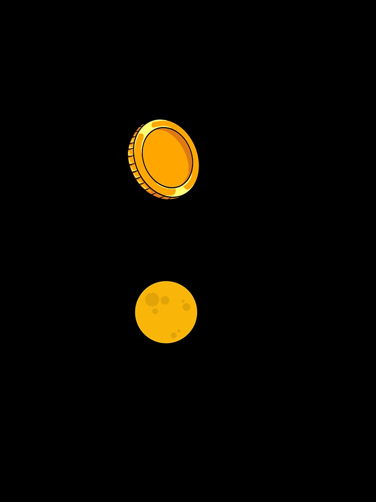 Crypto Hold me to the moon | Coin/Token by Jasmin's Fashion World