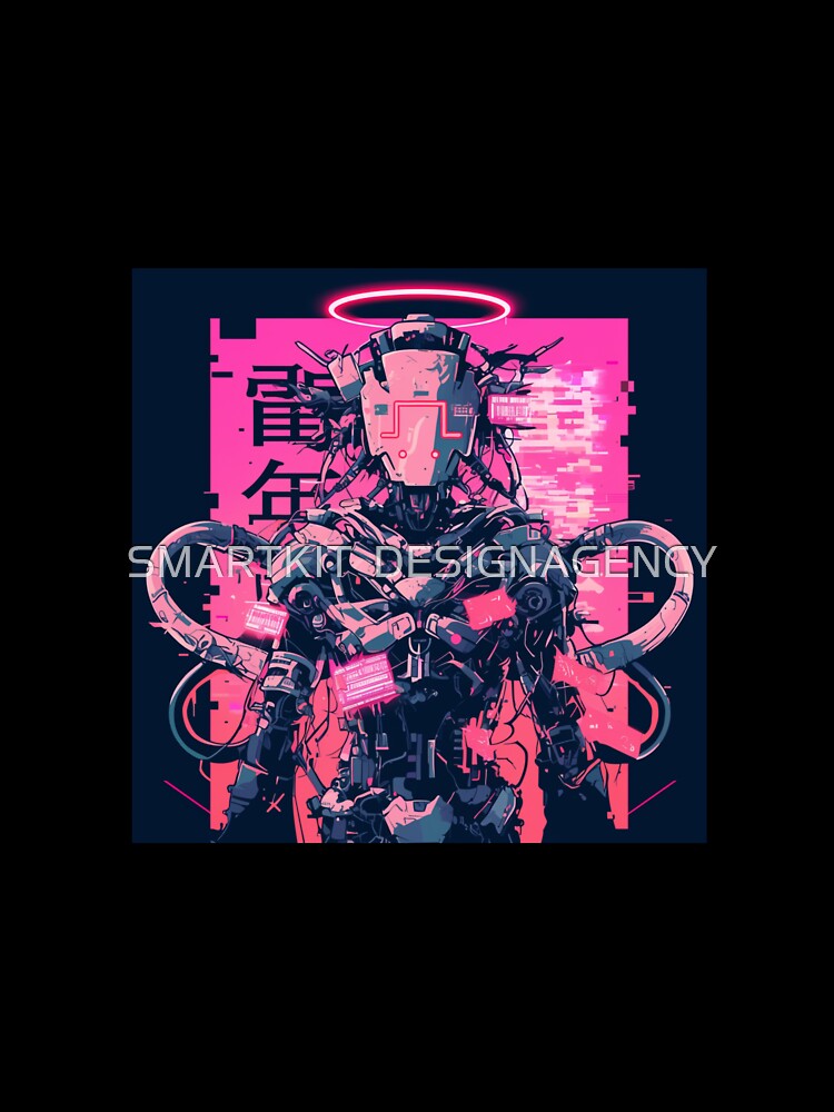 Cyperpunk Japan robot by SMARTKIT  DESIGNAGENCY