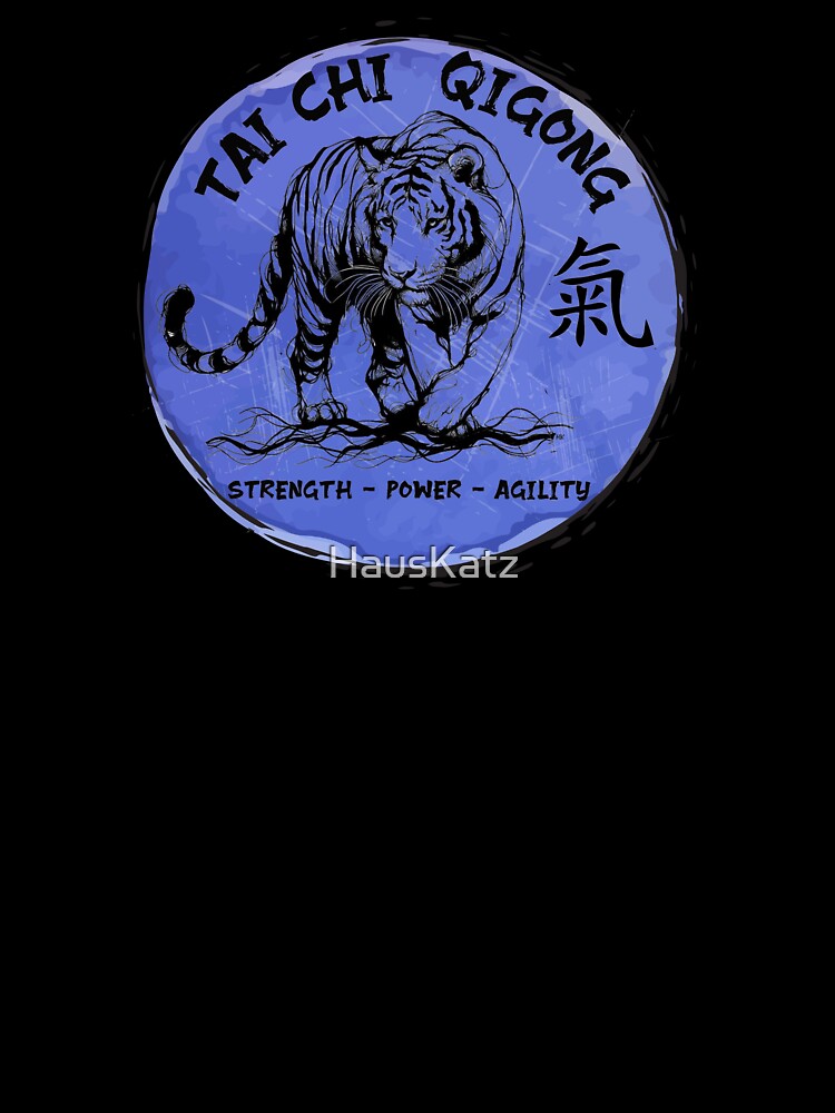 Tai Chi Qigong Meditation - Tiger - Strength, Power, Agility by HausKatz
