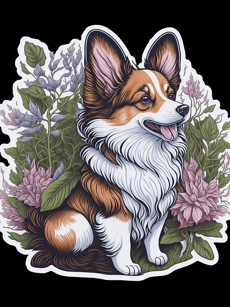 Corgi Pastel 2 by 3rd Eye Perceptions