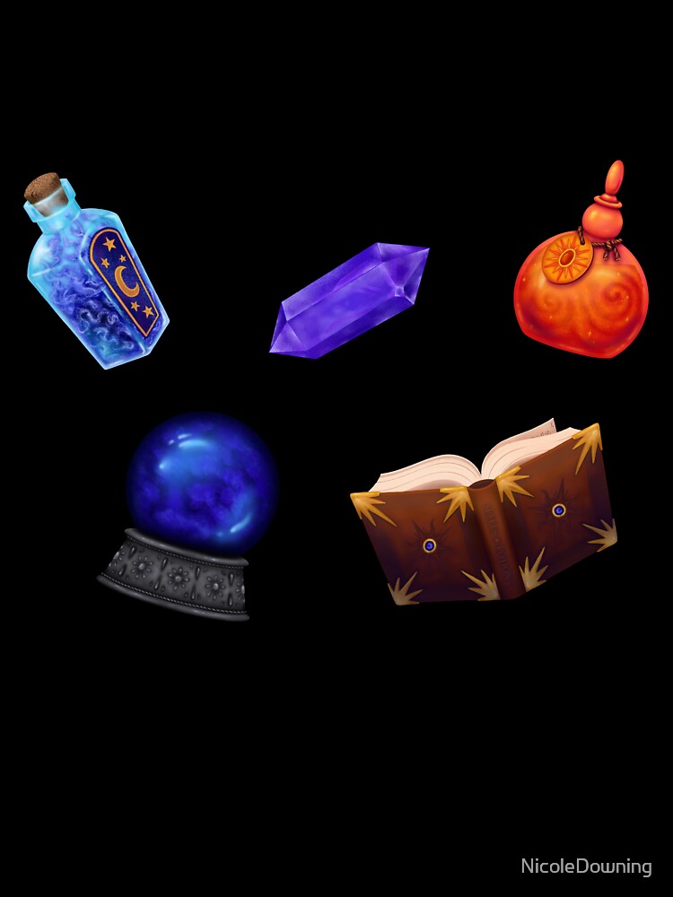 Magical Items by NicoleDowning