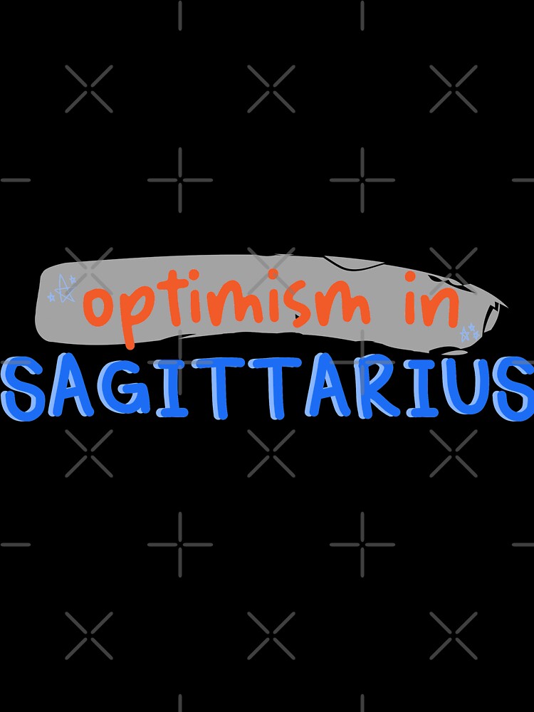optimism in sagittarius by selinasherman