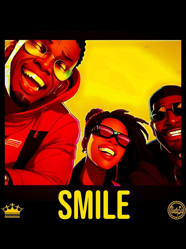 Smile - KNG JMZ Concept Art (Anime) by NinetySixEnt