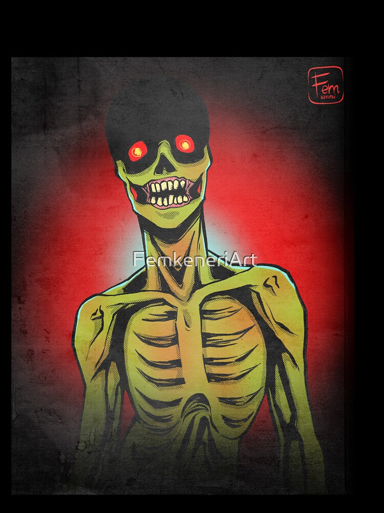 Zombie by FemkeneriArt