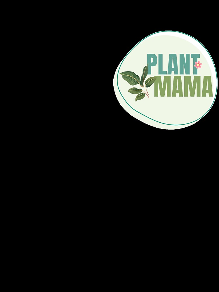 Plant Mama - Botanical mother's day sticker by Anushricreate