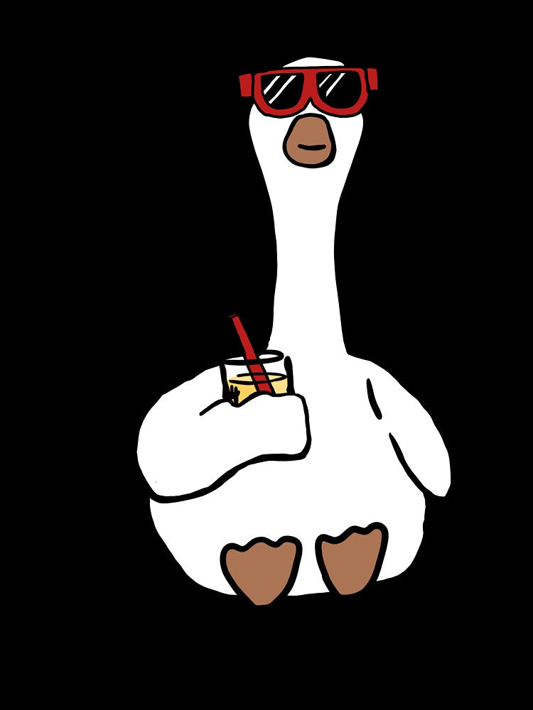 Summer silly goose on the loose by maryflo