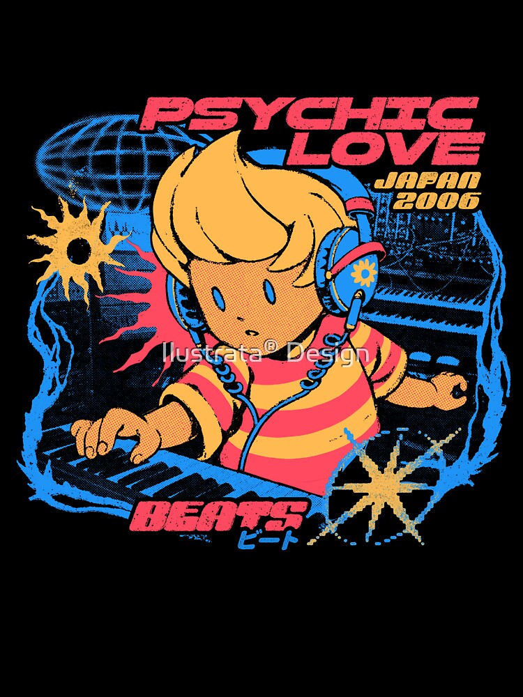 Psychic Love Beats by Ilustrata®