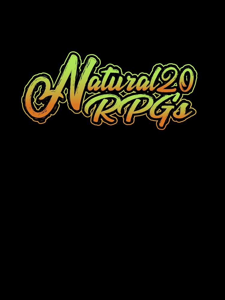 Natural 20 RPGs - Logo By Samoi Hasan by KougetsuKanchou