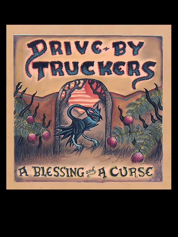 Drive-By Truckers A Blessing And A Curse Album 2006 by Chakri Louai
