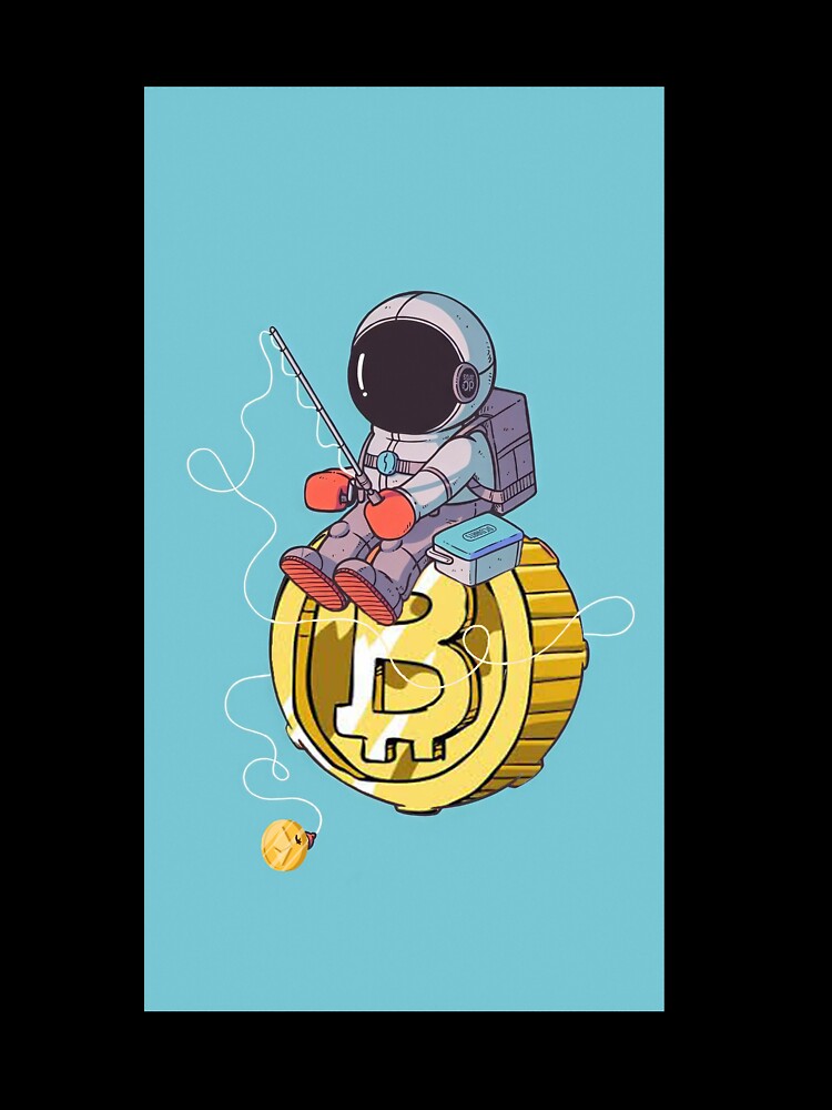 Space Crypto Bitcoin & Ethereum by Tangram 's