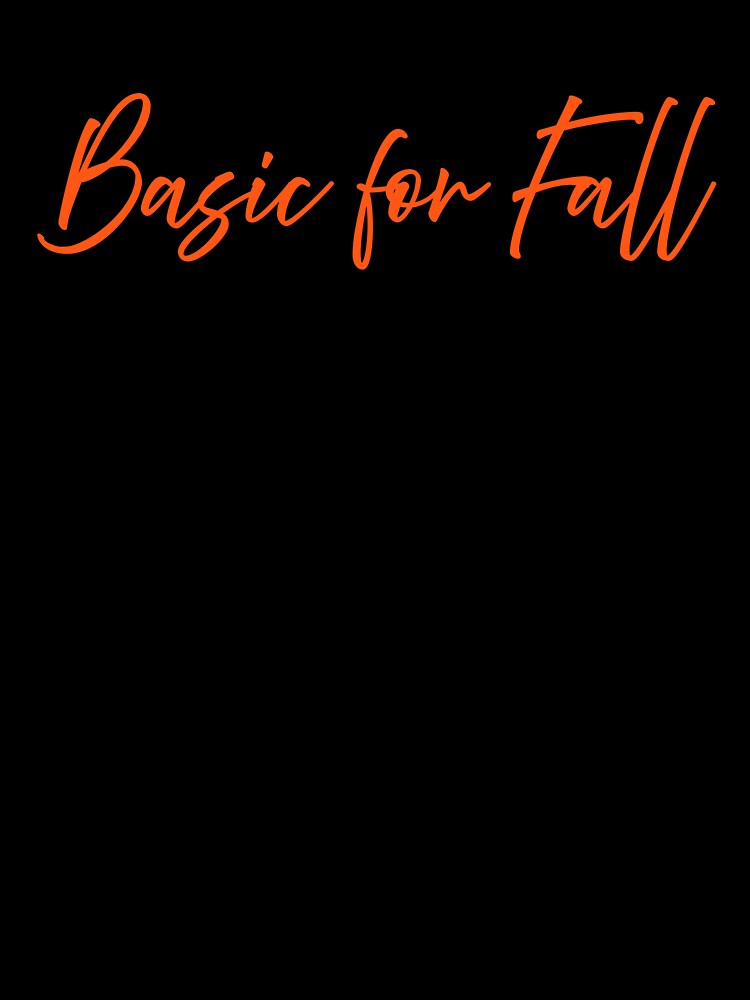Basic For Fall - Poppy by sillyjess