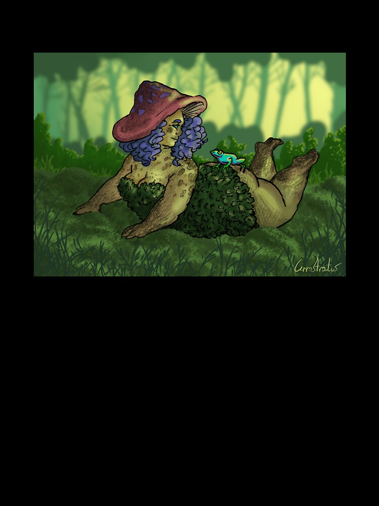 Mushroom Gal by Cirrobebby