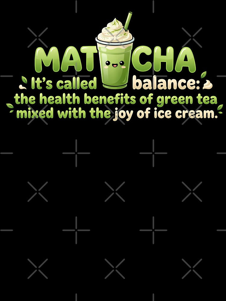 Cute Matcha Milkshake Health Benefits Of Green Tea Ice Cream by BobaBunny76
