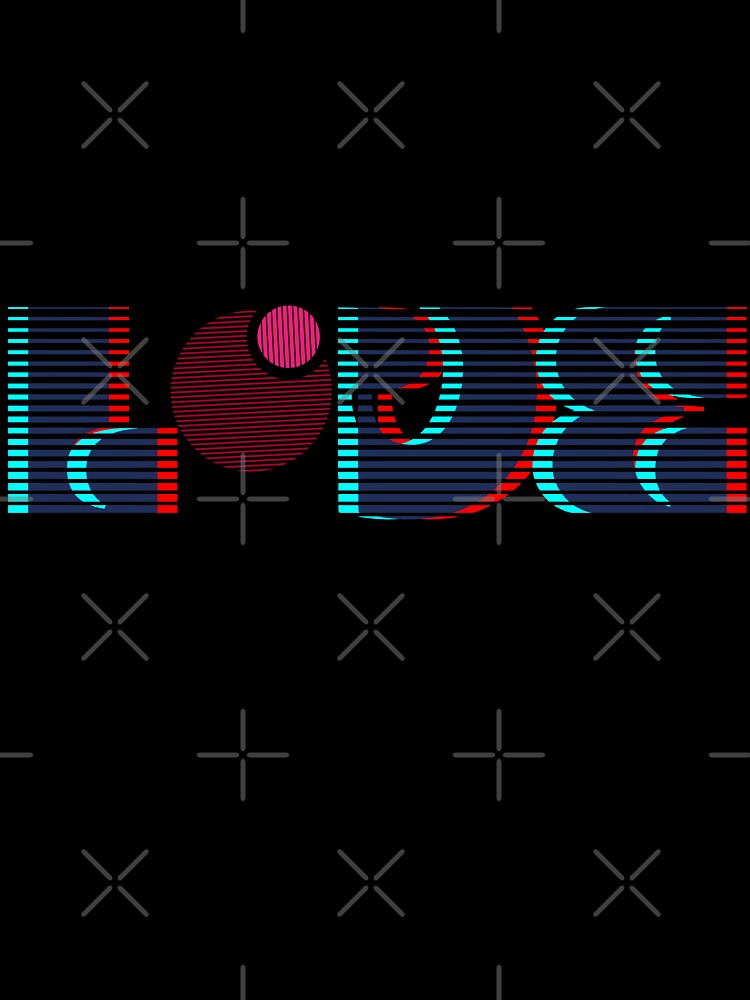 Love in retro style design by WiseBlissful