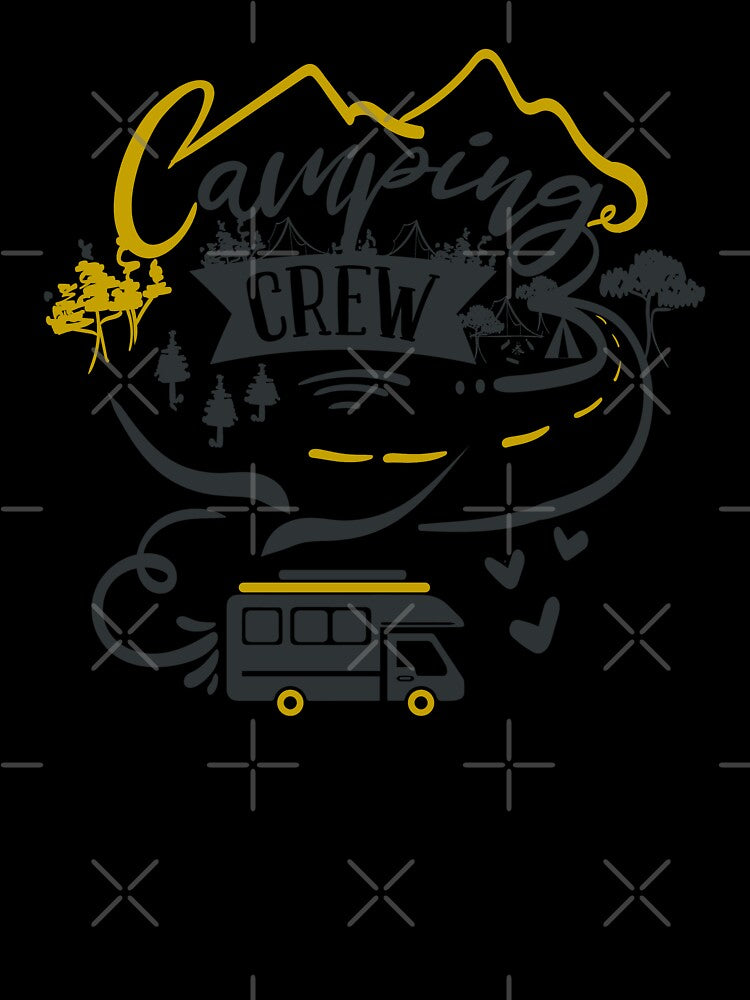 Camping Crew by FOX1999-Design