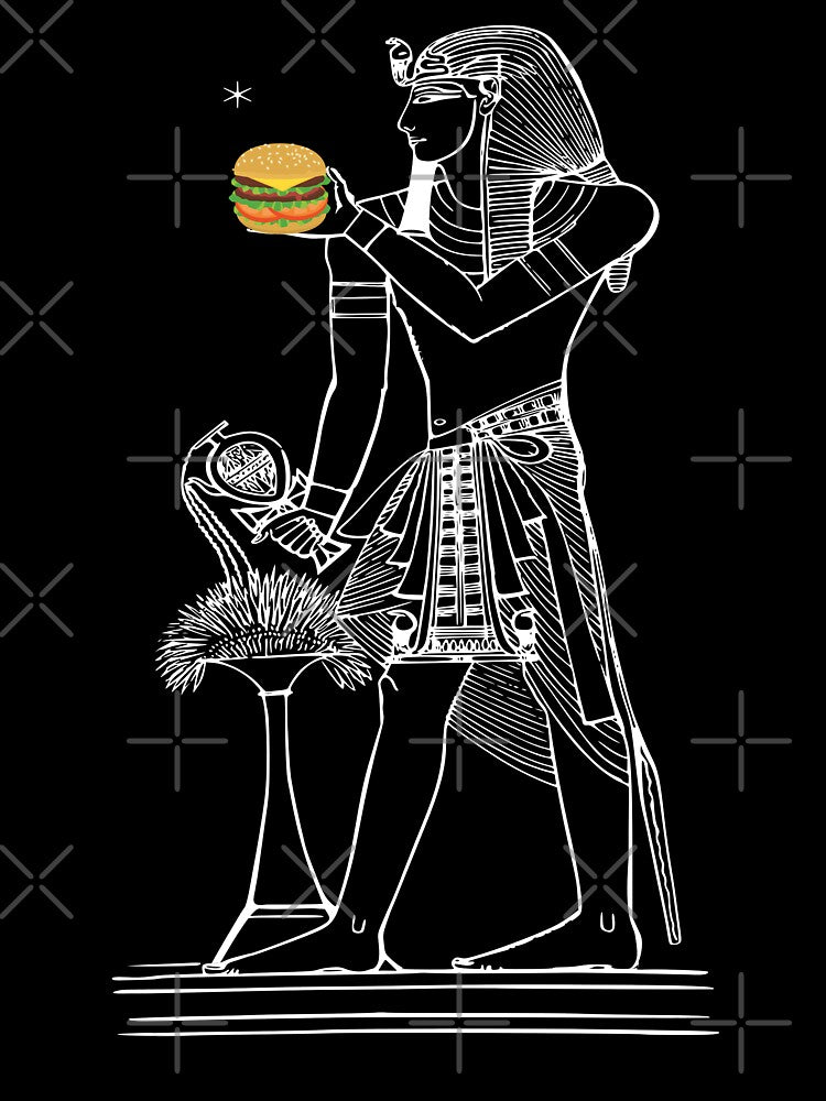 A Delicious Burger From The Pharaohs by Tjays on a Fun by TJays