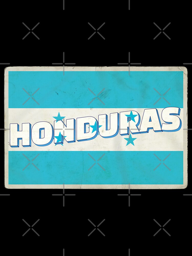 Honduras Vintage style retro souvenir by DeveloperProp0