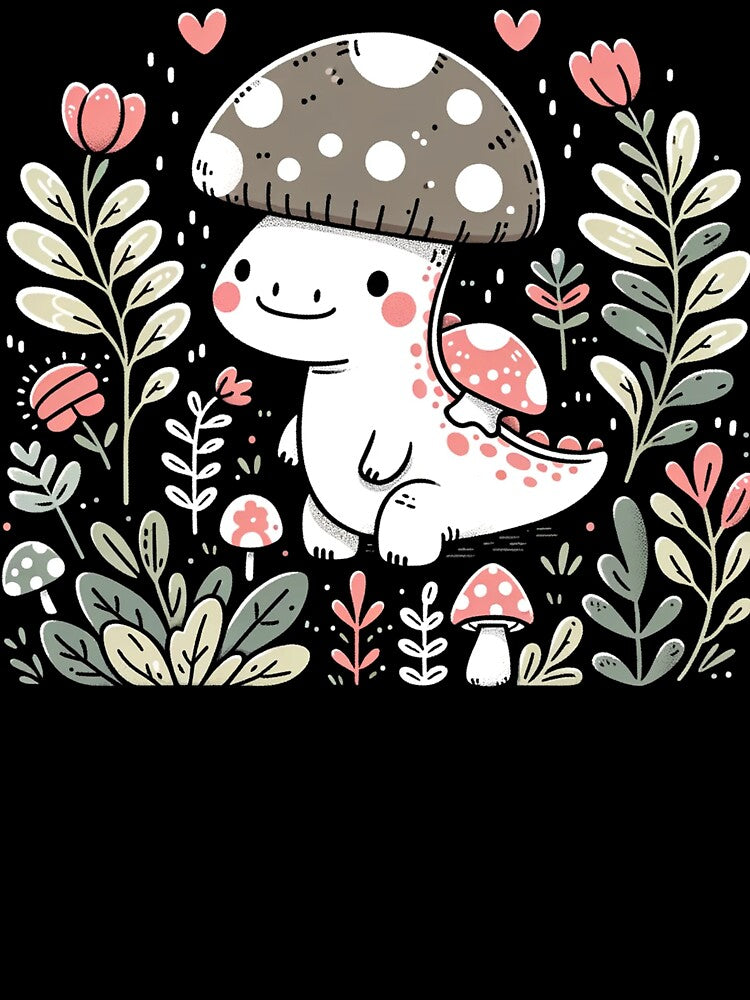 Mushroom Smiley Flowers by SiarheiYur