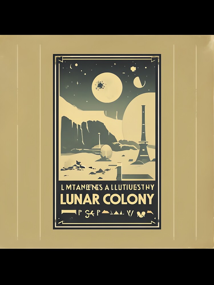 Visit Luna Colony! by ONYX Pixee