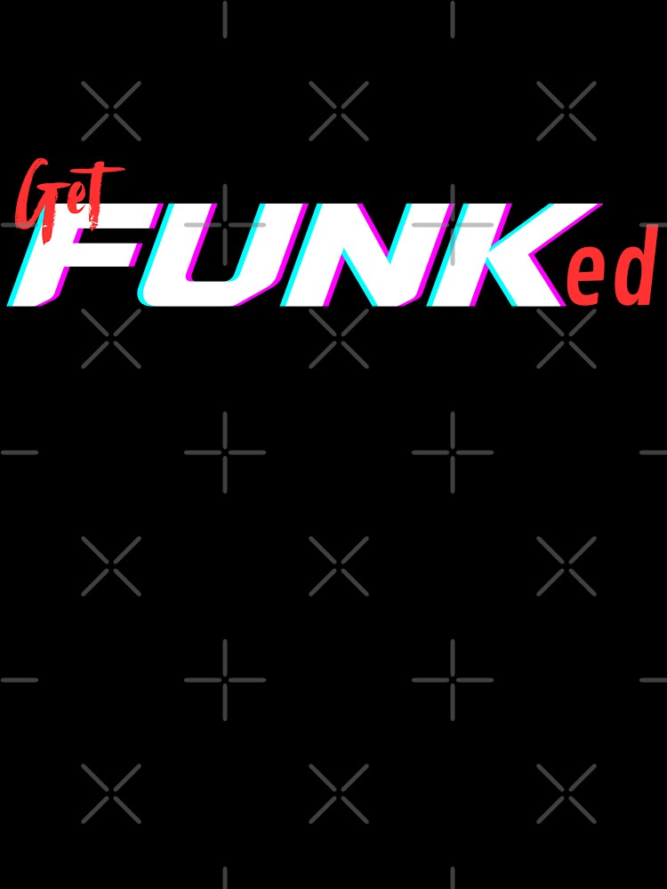 Get FUNKed Face B Cyberpunk Vaporwave Art 90s Nostalgia Gift Shirt by SeNsArtGallery