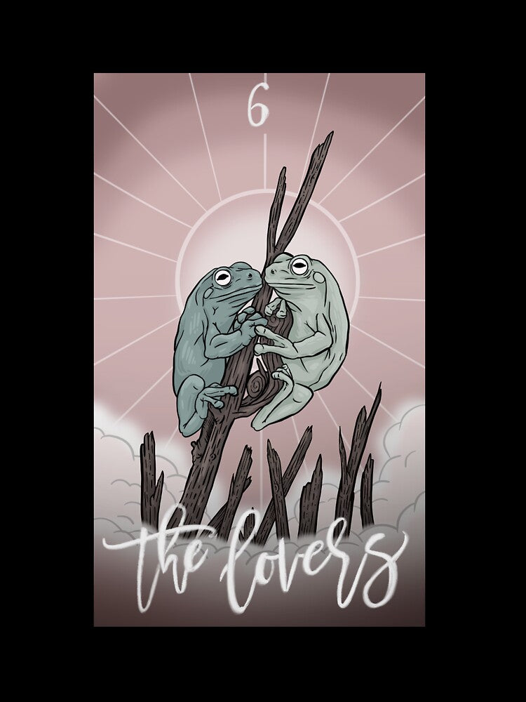 6 - The Lovers by Lindsey Simpson