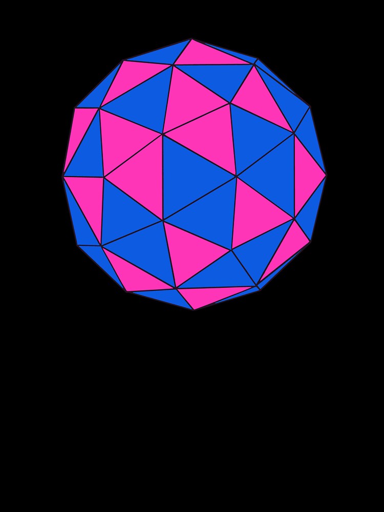 Icosahedron (Pi&B) by createVisions