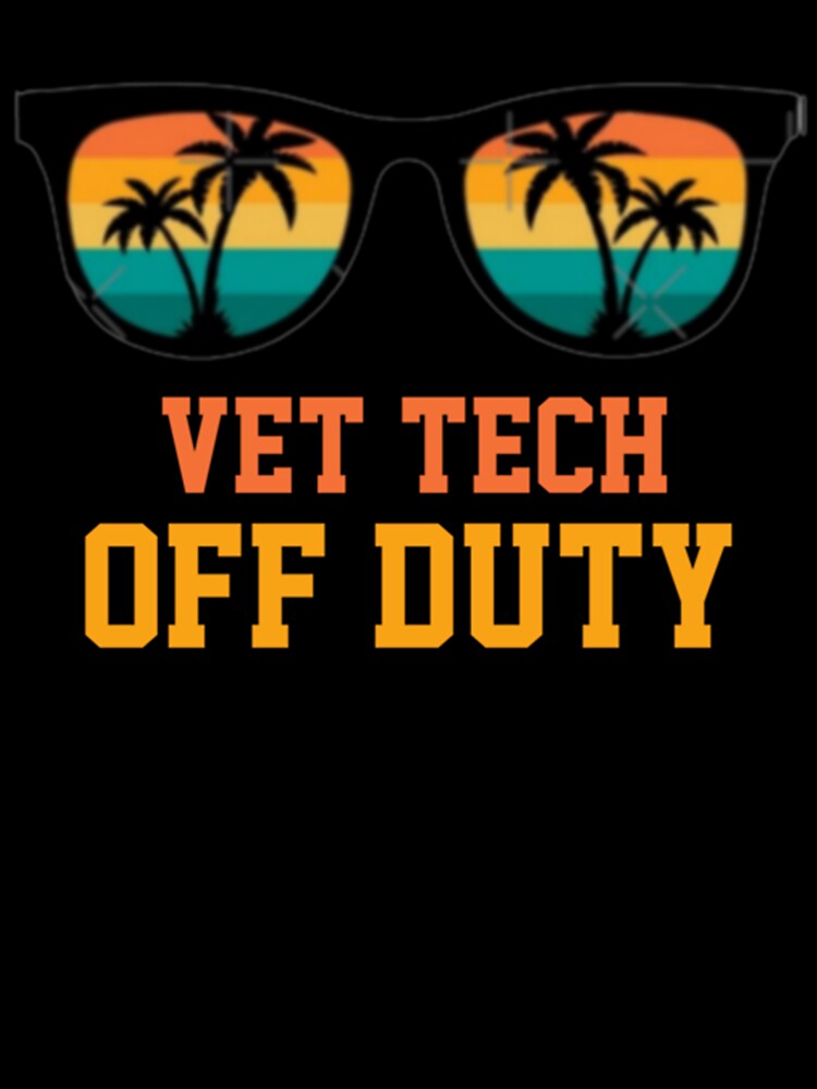 Vet Tech Off Duty by TedmikButlere