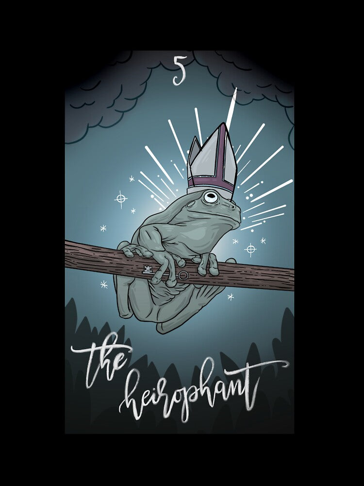 5 - The Heirophant by Lindsey Simpson