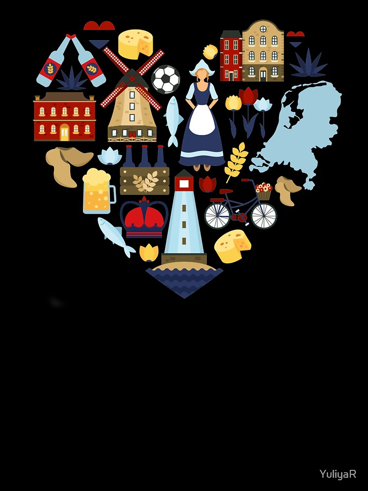 Netherlands Holland Souvenir by YuliyaR
