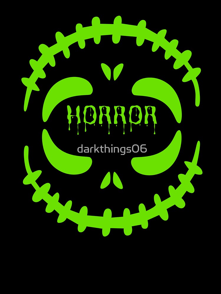 halloween horror by darkthings design