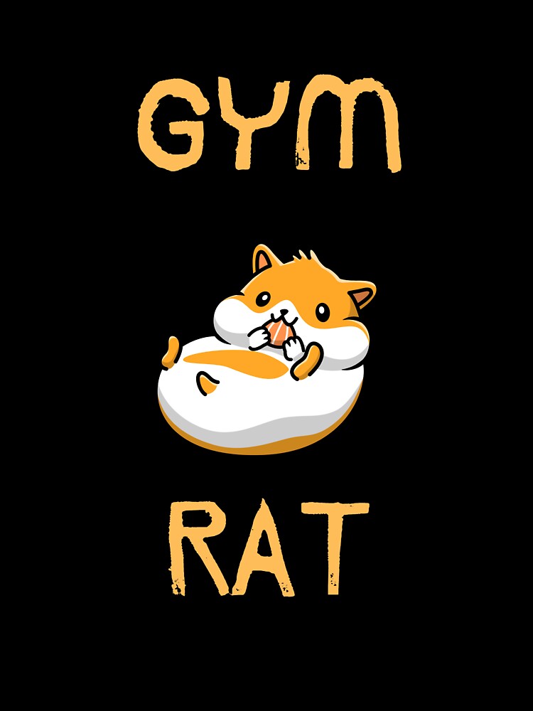 GYM RAT by mimirocker