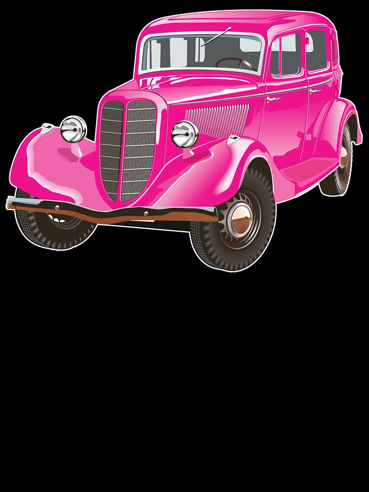 Pink Hot Rod by Fairyjam