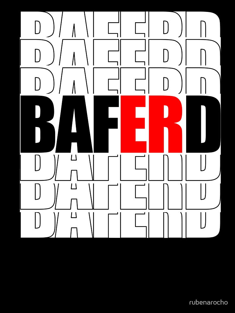 BAFERD emergency medicine by rubenarocho