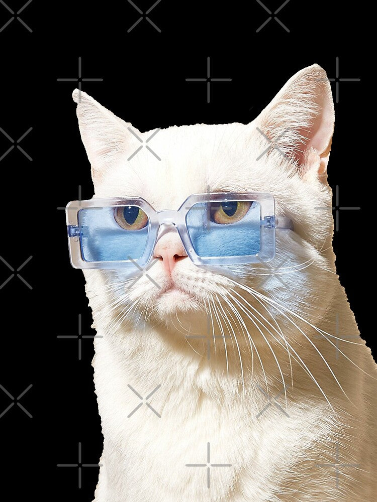 Tinted Lens Pet Glasses by Brendaallen  Art