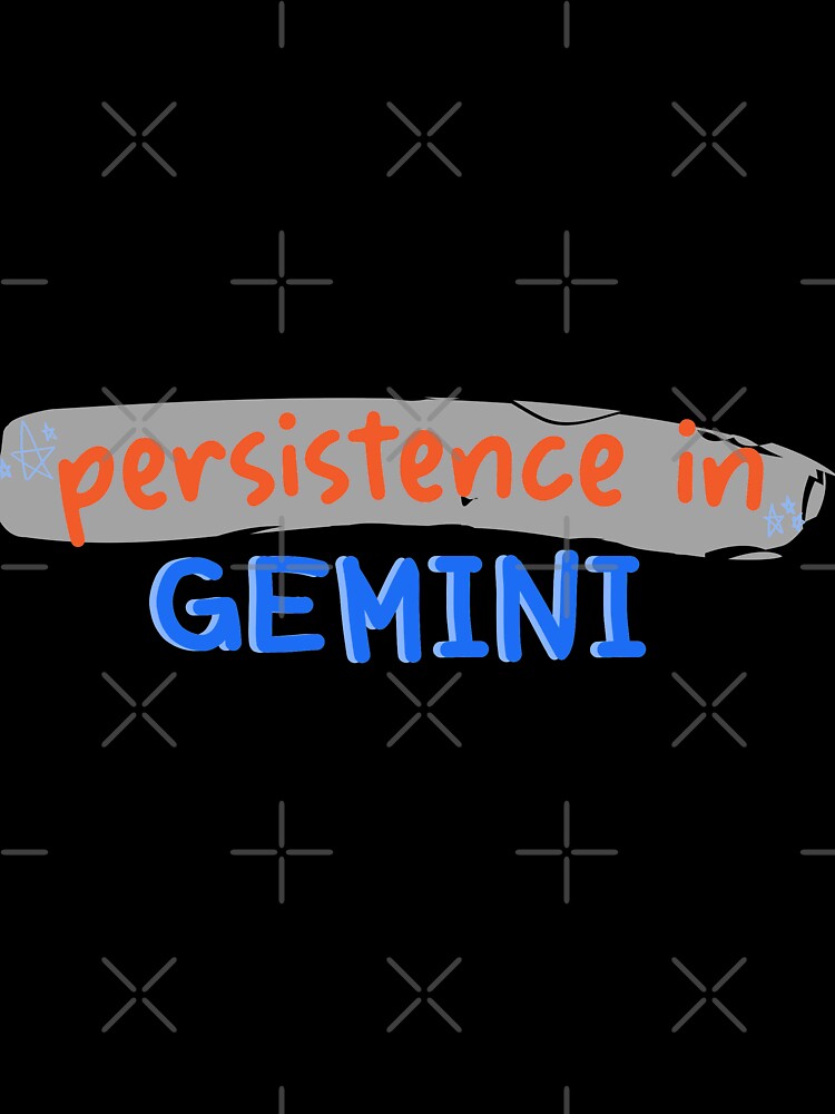 persistence in gemini by selinasherman